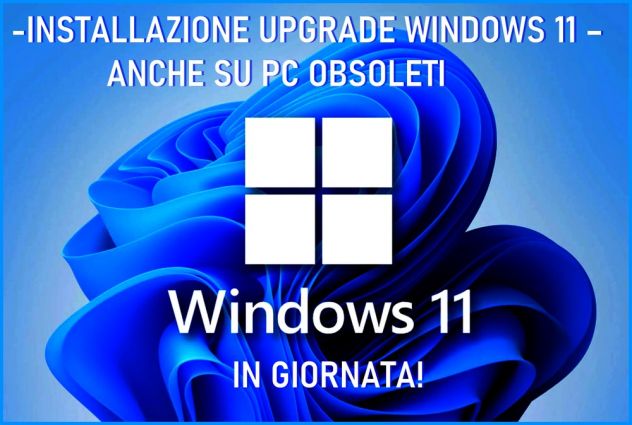 Tecnico Informatico Padova – Windows 11 su PC non supportati