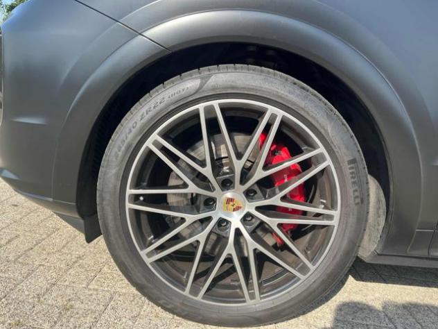 PORSCHE Cayenne Coupé 4.0 GTS - Wrap Nero opaco rif. 23995602 - Foto 7