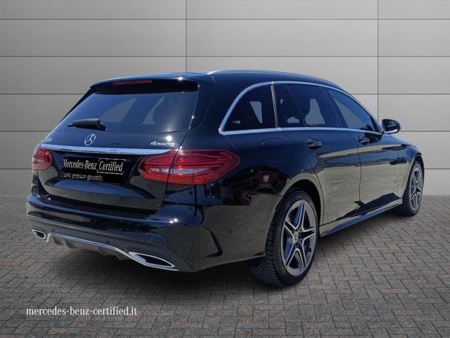 Mercedes-Benz Classe C Classe C-S205 2018 SW C SW 220 d Premium 4matic auto - Foto 2