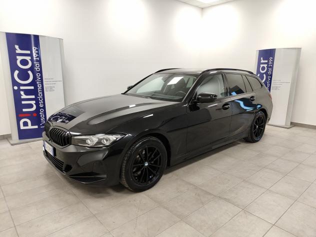 BMW Serie 3 320d 48V Touring auto Cruise Navi CarPlay/Android