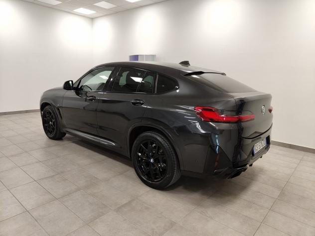BMW X4 Msport xDrive 20i 48V auto Camera Cerchi19 Pelle - Foto 9