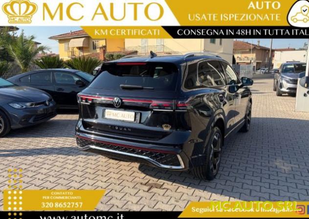 VOLKSWAGEN Tiguan 2.0 TDI 150 CV SCR DSG R-Line PROMO CON FINAZIAMEN rif. 24165644 - Foto 6