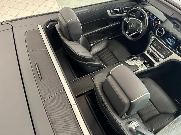 Mercedes-Benz SL SL 400 Roadster | Hard Top Panorama | Grigio Selenite - Foto 4
