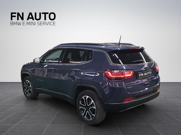Jeep Compass 1.3 Turbo T4 190 CV PHEV AT6 4xe Limited - Foto 4