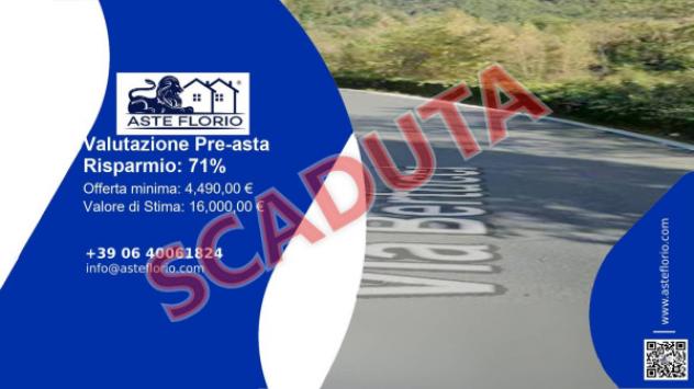 Immobile in asta di 17 m², box auto doppio in vendita a Brugnato