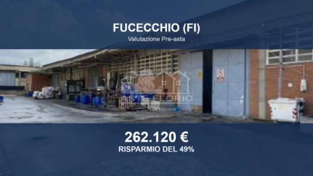 Immobile in asta di 1823 m² in vendita a Fucecchio
