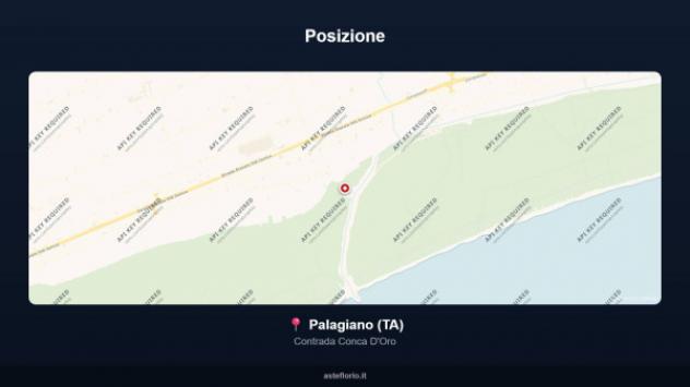 Immobile in asta di 608 m² in vendita a Palagiano - Foto 2