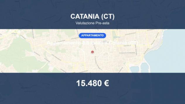 Immobile in asta di 70 m² in vendita a Catania