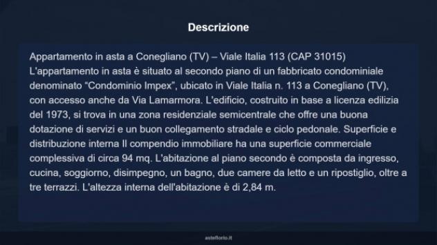 Immobile in asta di 94 m² in vendita a Conegliano - Foto 14