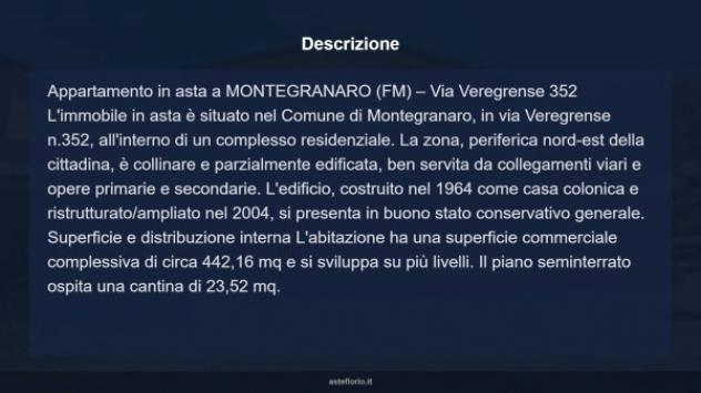 Immobile in asta di 442 m² con più di 5 locali in vendita a Montegranaro - Foto 11