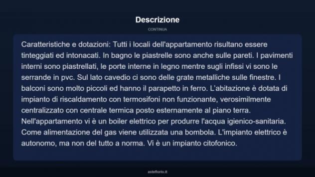Immobile in asta di 98 m² con più di 5 locali in vendita a Montegranaro - Foto 10