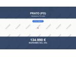 Immobile in asta di 110 m² con più di 5 locali e box auto in vendita a Prato