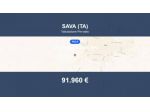 Immobile in asta di 157 m², box auto in vendita a Sava