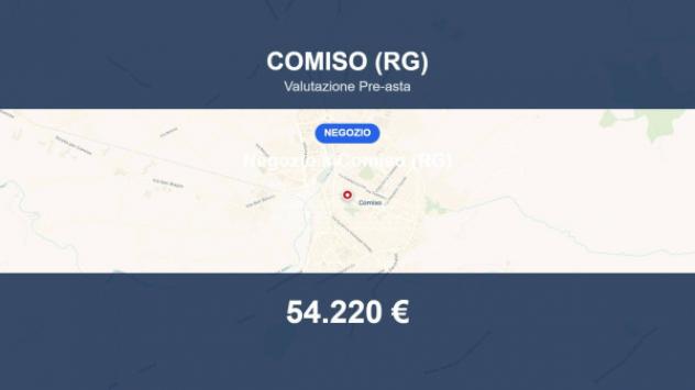 Immobile in asta di 72 m² in vendita a Comiso