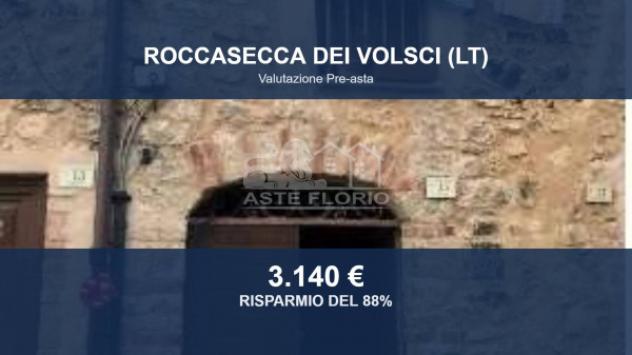 Immobile in asta di 46 m² in vendita a Roccasecca dei Volsci