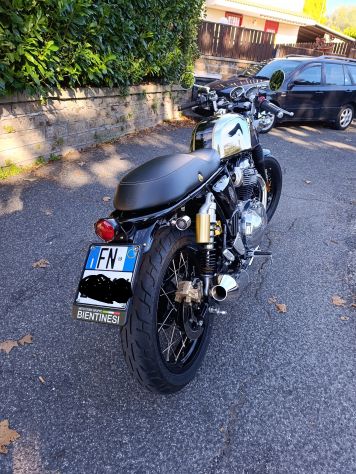 Royal Enfield Continental gt 650 - Foto 2