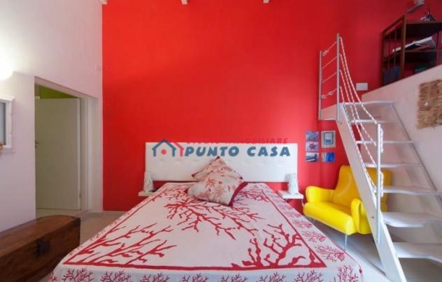 PORTO PESCHERECCIO – Appartamento arredato al 1°p. s/a – 100 mq ca. – Ampio 3 vani + acc. Splendida vista mare, ottimo contesto. Euro 700 CL C - Foto 10