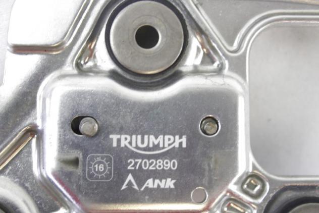 TRIUMPH STREET TRIPLE RS 765 T2702890 SUPPORTO STRUMENTAZIONE 17 - 19 SPEEDOMETER HOLDER - Foto 3