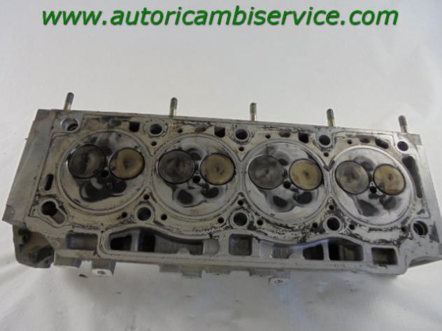1612041809 TESTATA MOTORE RENAULT MEGANE 1.9 88KW 6M 5P (2005) RICAMBIO USATO CON VALVOLE ASPIRAZIONE E SCARICO - Foto 4