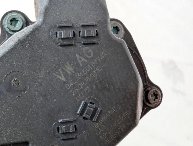04L131501B VALVOLA EGR BY PASS AUDI A4 SW 2.0 D 110KW 6M 5P (2016) RICAMBIO USATO - Foto 5