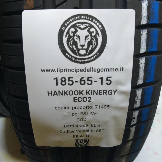 2 GOMME 185 65 15 HANKOOK A71495 - Foto 2