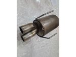 Scarico Ragazzon FIAT 500, S 1.2 cc