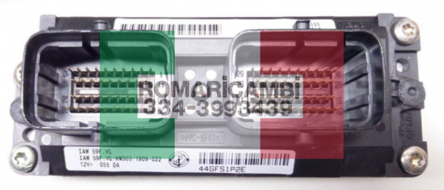 Fiat Punto 188 1.2 centralina motore Magneti Marelli IAW59F.VG