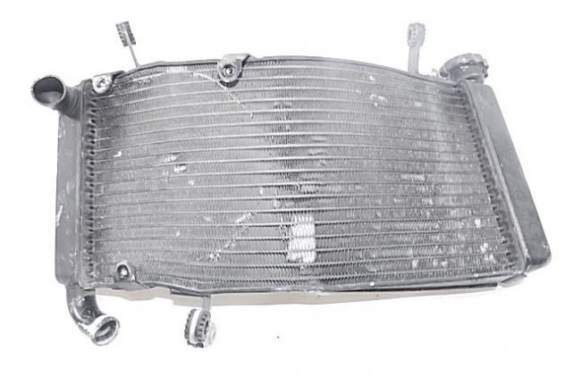 RADIATORE ACQUA DUCATI ST2 1997 - 2002 54840191A WATER RADIATOR AMMACCATO PIEGATO - Foto 2