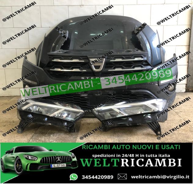 MUSATA COMPLETA DACIA SANDERO STEPWAY 2021