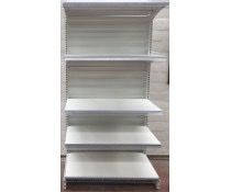 scaffale per alimentari