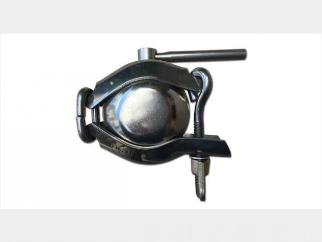 VALVOLA A SFERA INOX 1" 1/2 GAROLLA 40 - Foto 3