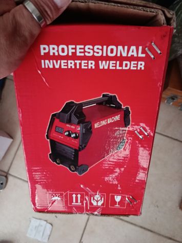 Saldatrice professionale a elettrodi - Foto 3