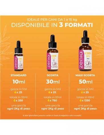 Olio CBD Pet 5% - Foto 3