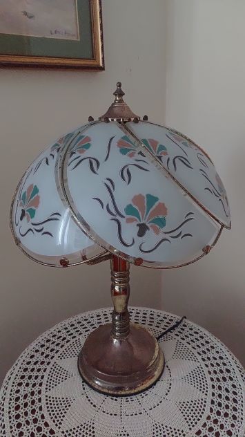 Lampada da tavolo touch