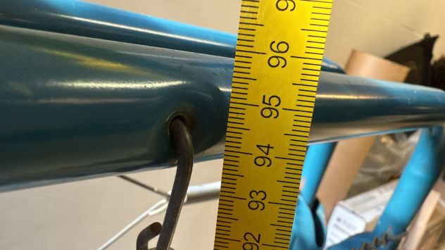 Letto pieghevole 1 piazza in metallo – compatto, pratico, perfetto per ospiti - Foto 8