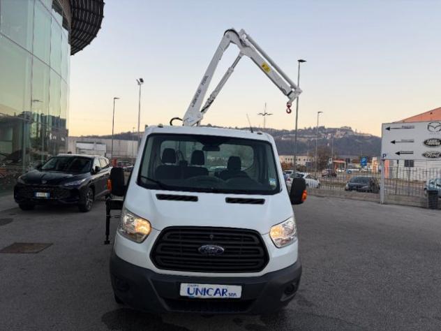 FORD Transit 350L3 ENTRY 2.2TD155CV CASSONE+ GRU NUOVI rif. 24198140 - Foto 3
