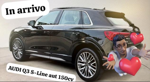 Audi Q3 2.0 35 TDI S Tronic S Line Edition