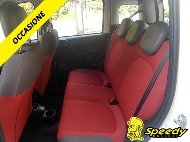 Noleggio Auto neopatentati Fiat Panda 1.2 5 posti - Foto 4