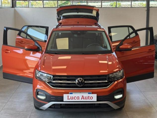 VOLKSWAGEN T-Cross 1.0 TSI 110CV *UNICO PROP.*PARK AUTO*ITALIANA* rif. 24136282 - Foto 2