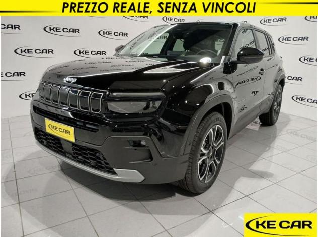 Jeep Avenger 1.2 Turbo MHEV Summit - *PREZZO REALE*
