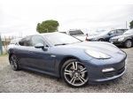 PORSCHE Panamera 4.8 S 400cv AUTOM. - NAVI - PELLE - CRUISE AD - SENSORI -  &hellip;