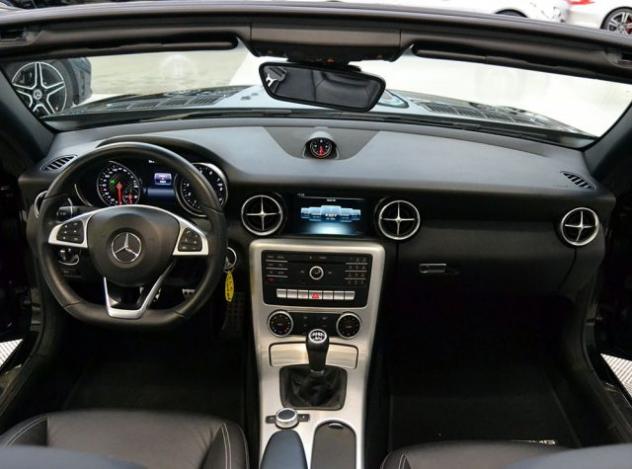 MERCEDES-BENZ SLC 180 Premium AMG line " KM 9.680 " Ufficiale Italiana rif. 24127088 - Foto 4