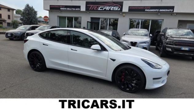 TESLA Model 3 Model 3 Performance Dual Motor awd PERMUTE rif. 23992584