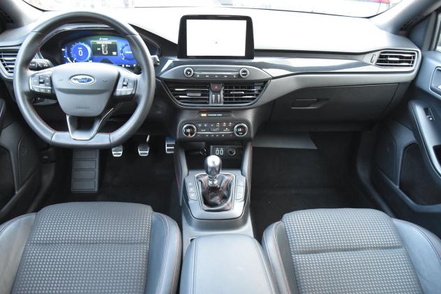 Ford Focus 1.0 EcoBoost Hybrid 125 CV 5p. ST-Line X *FULL* - Foto 5