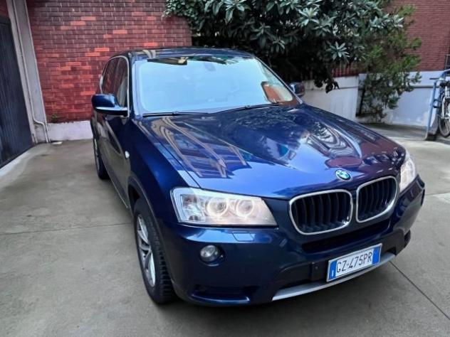 BMW X3 xDrive20i Futura 4x4 full tetto pelle android ios rif. 24216468