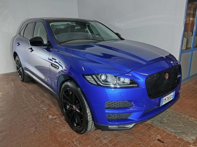 JAGUAR F-Pace 2.0d Portfolio AWD 240cv Auto + Navi + Camera rif. 22565734