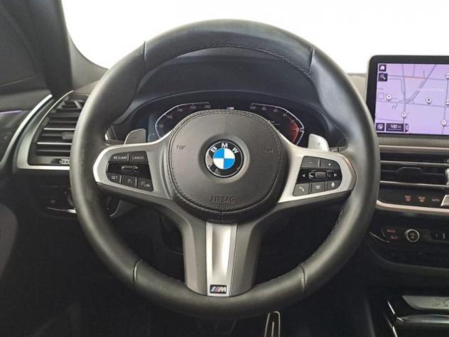 BMW X3 xDrive30d 48V Msport Aut. rif. 24208695 - Foto 10