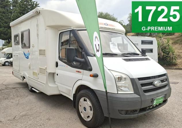 CAMPER CI FORD SEMINTEGRALE SEMIDINETTE LETTO MATRIMONIALE FOTOVOLTAICO CAMPEGGIO USATI GENERALI 1725 - Foto 2