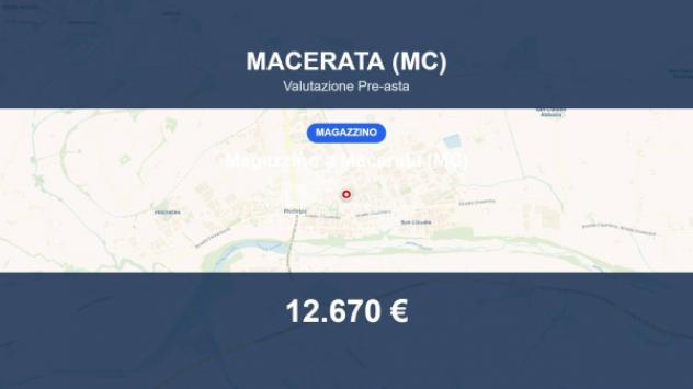 Immobile in asta di 106 m² in vendita a Macerata