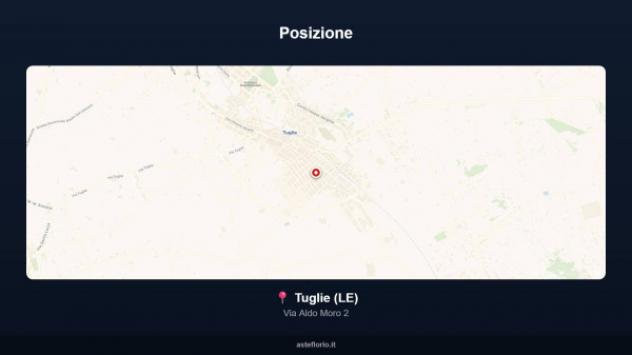 Immobile in asta di 245 m² in vendita a Tuglie - Foto 3